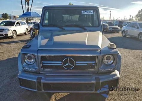 2017 Mercedes-Benz G 550 z USA, uszkodzony, nr VIN WDCYC3KF3HX265652